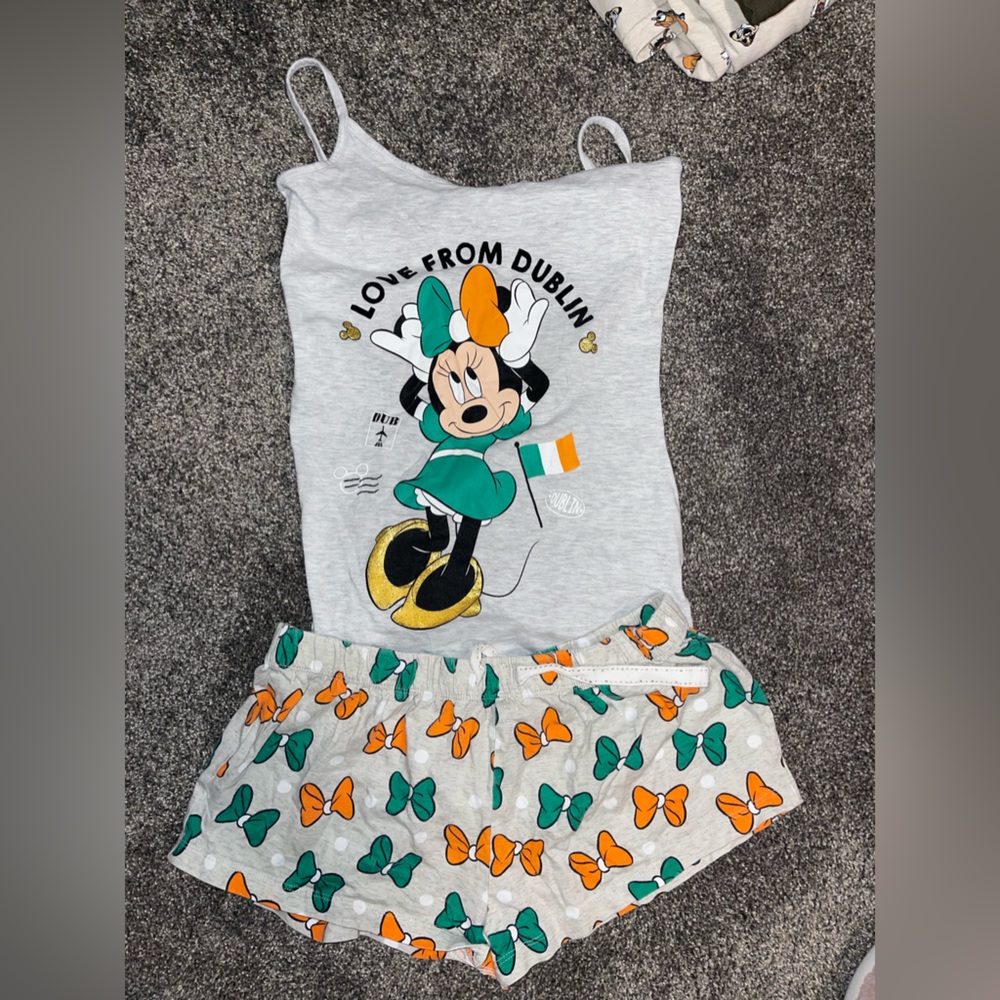 Minnie Mouse PJ set from Ireland
